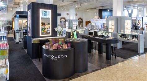 Farmers department stores quit selling Napoleon Perdis in  .